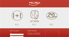 Desktop Screenshot of pelmexreunidas.com.br